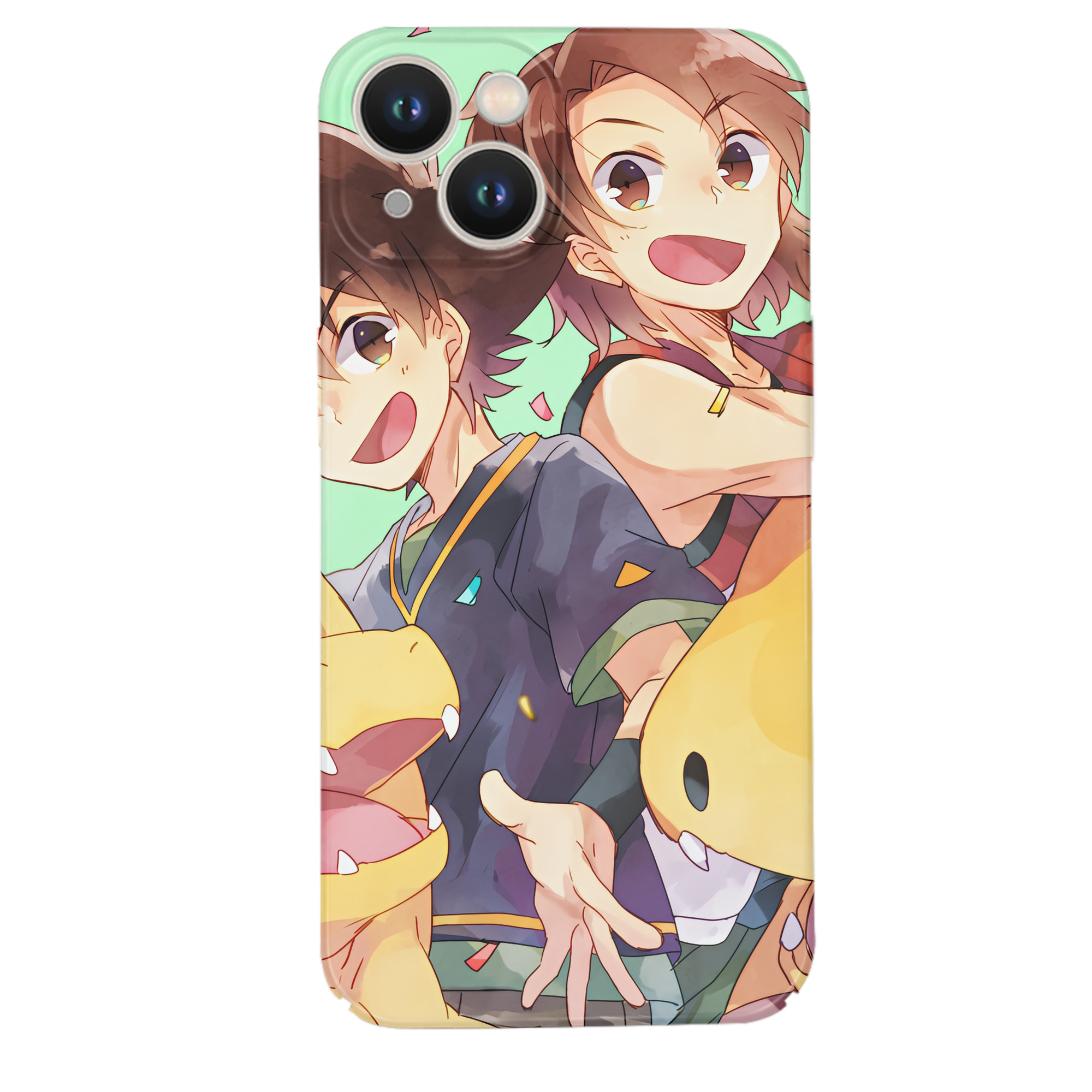 （画像用） Digimon デジタルモンスター/デジモン 【iPhone 14シリーズ対応】ハードケース